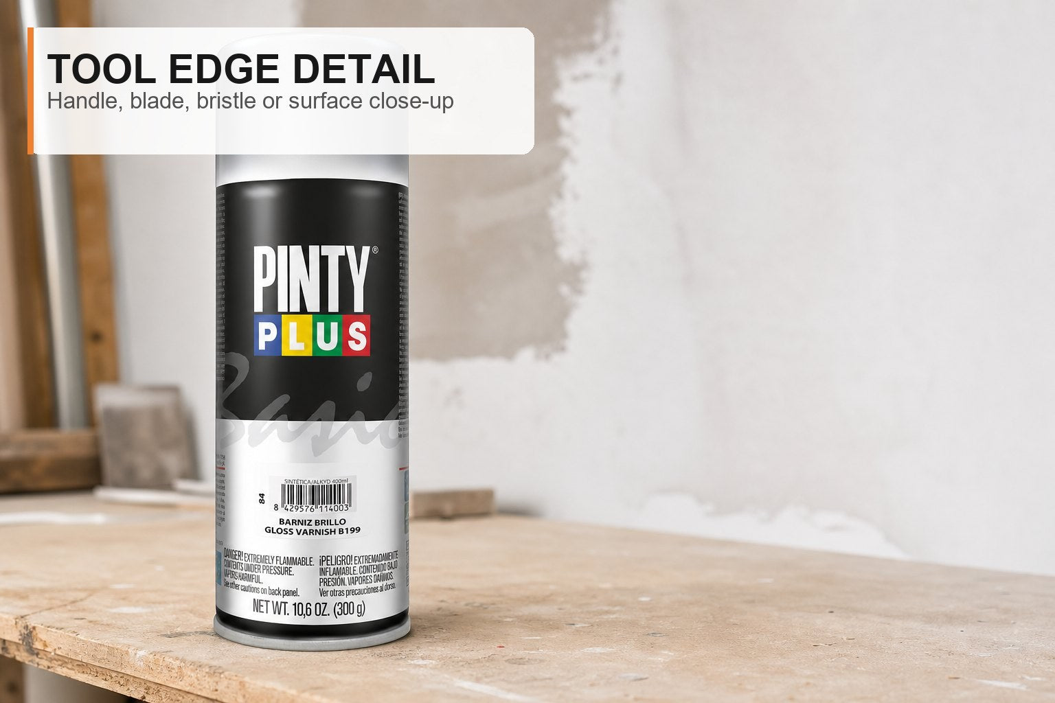 84pintyplus Basic 520cc Barniz Brillo B199