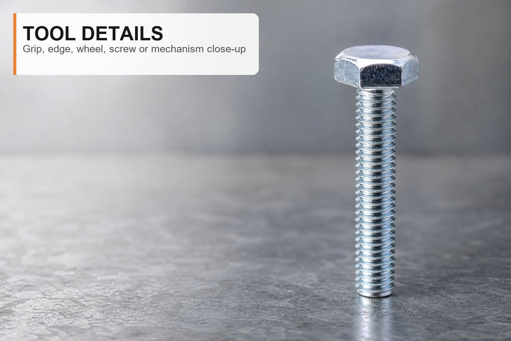 Tornillo Hexagonal6x30mmm6 8pcs