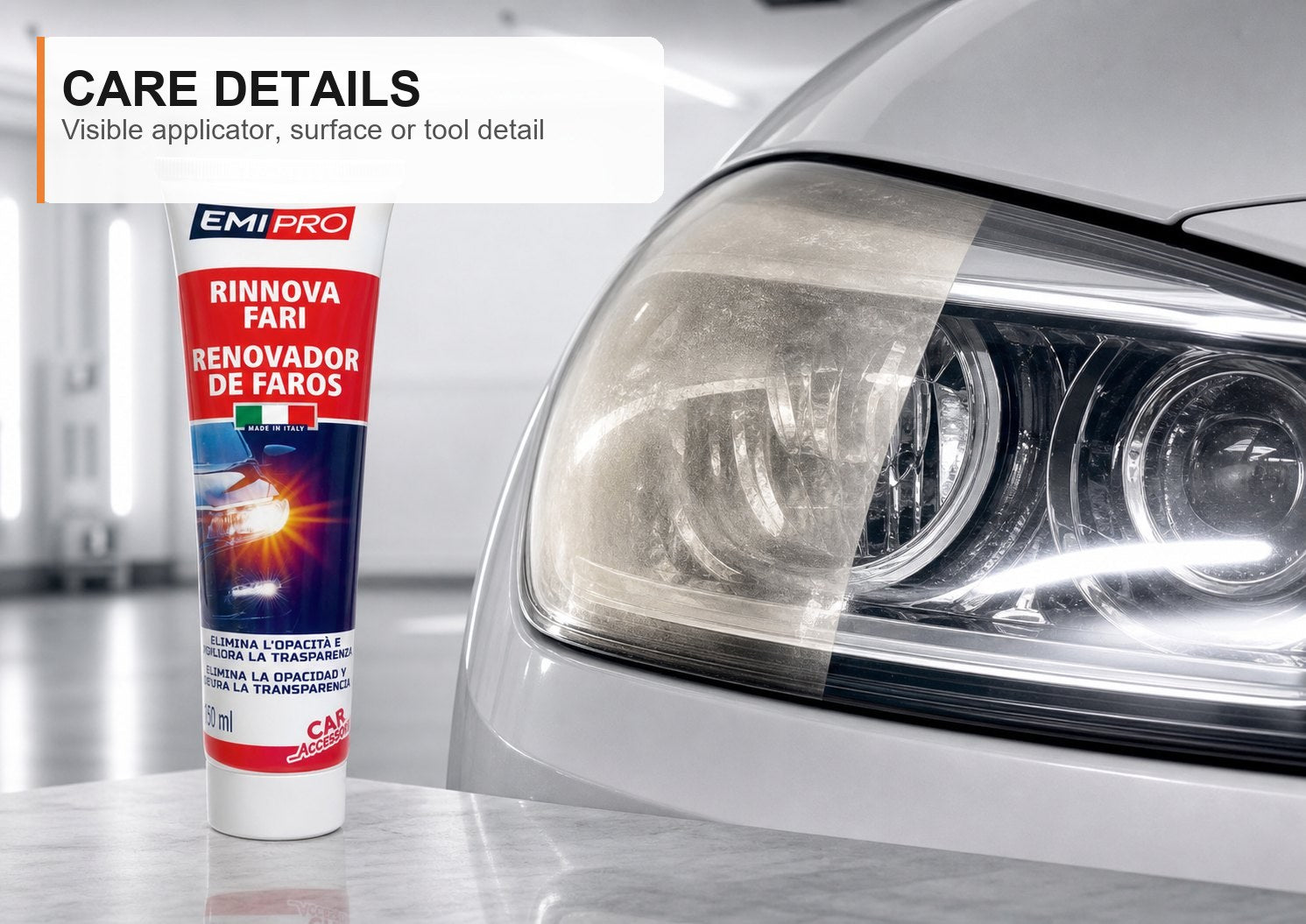 Emi Renovador de Faros 150ml