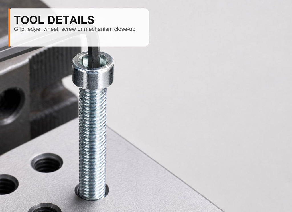 Tornillo Allen10×502uds