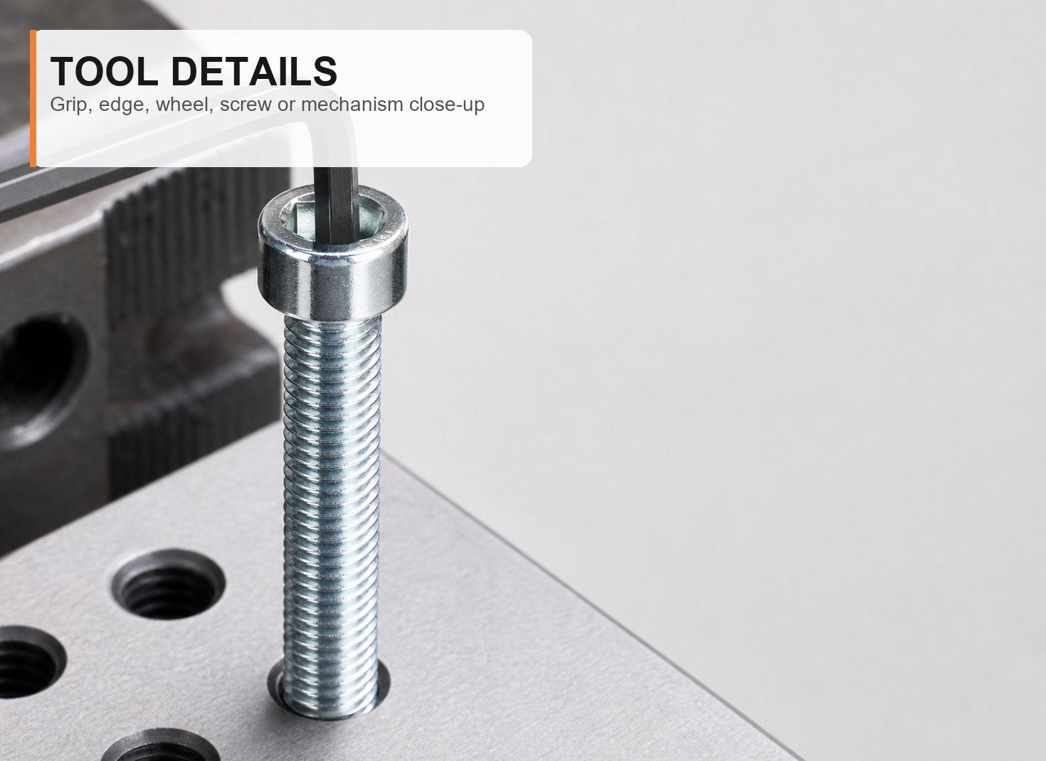 Tornillo Allen10×502uds