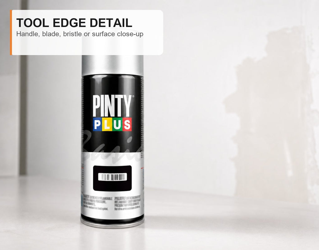 54pintyplus Basic 520cc Negro Brillo 9005