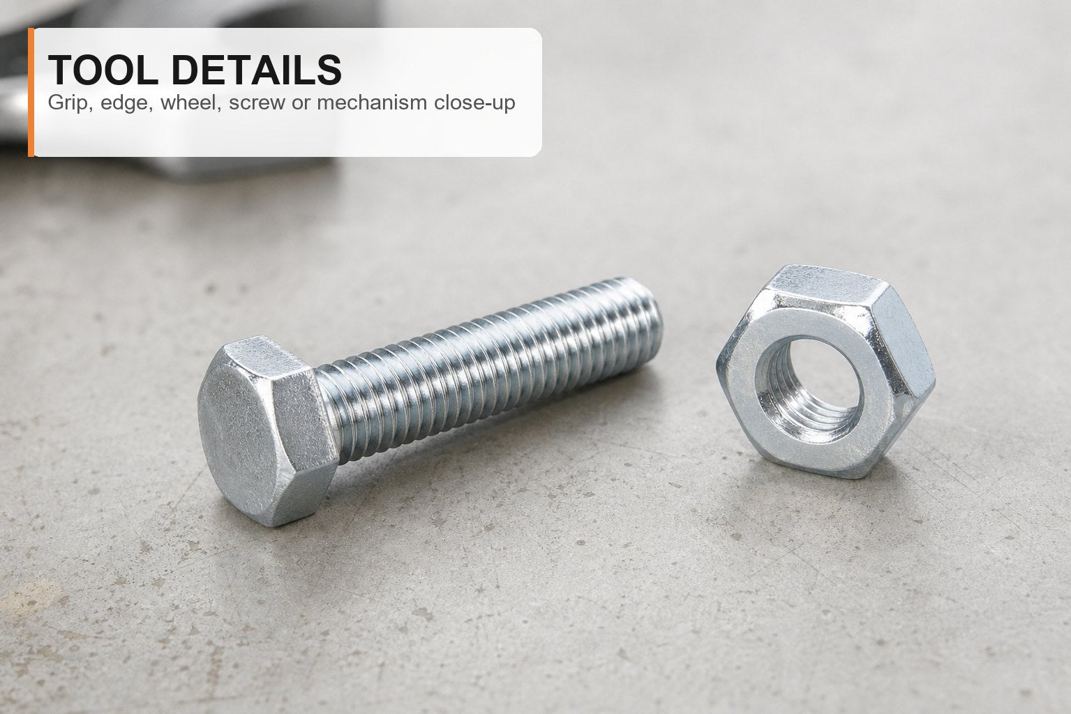 Tornillo Hexagonal 5mmx30mm M5 10 unidades