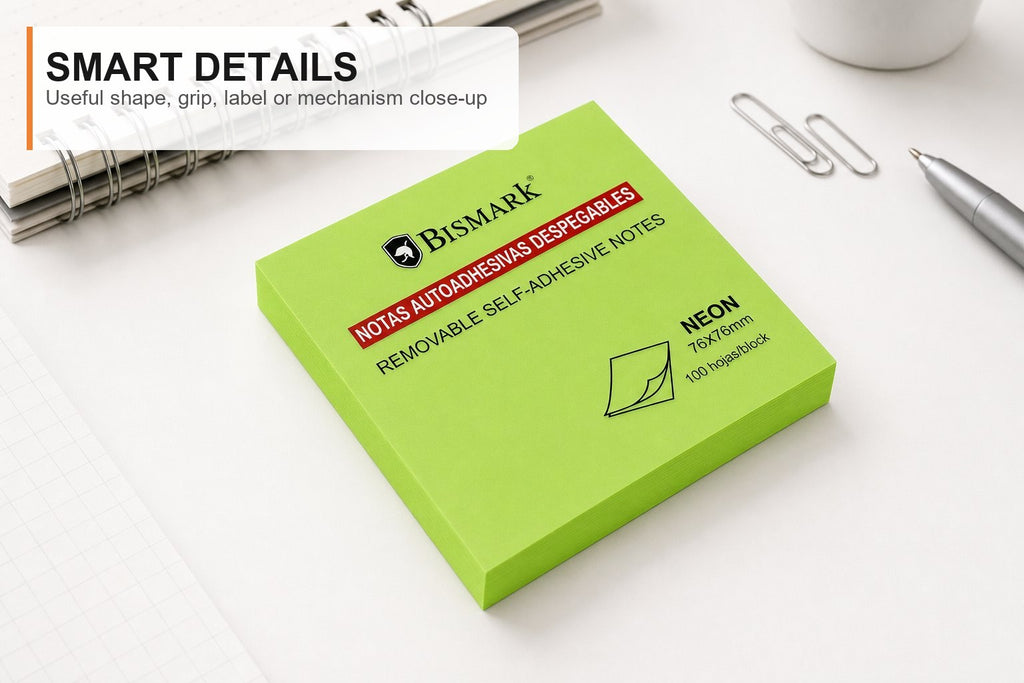 Self-adhesive notes block