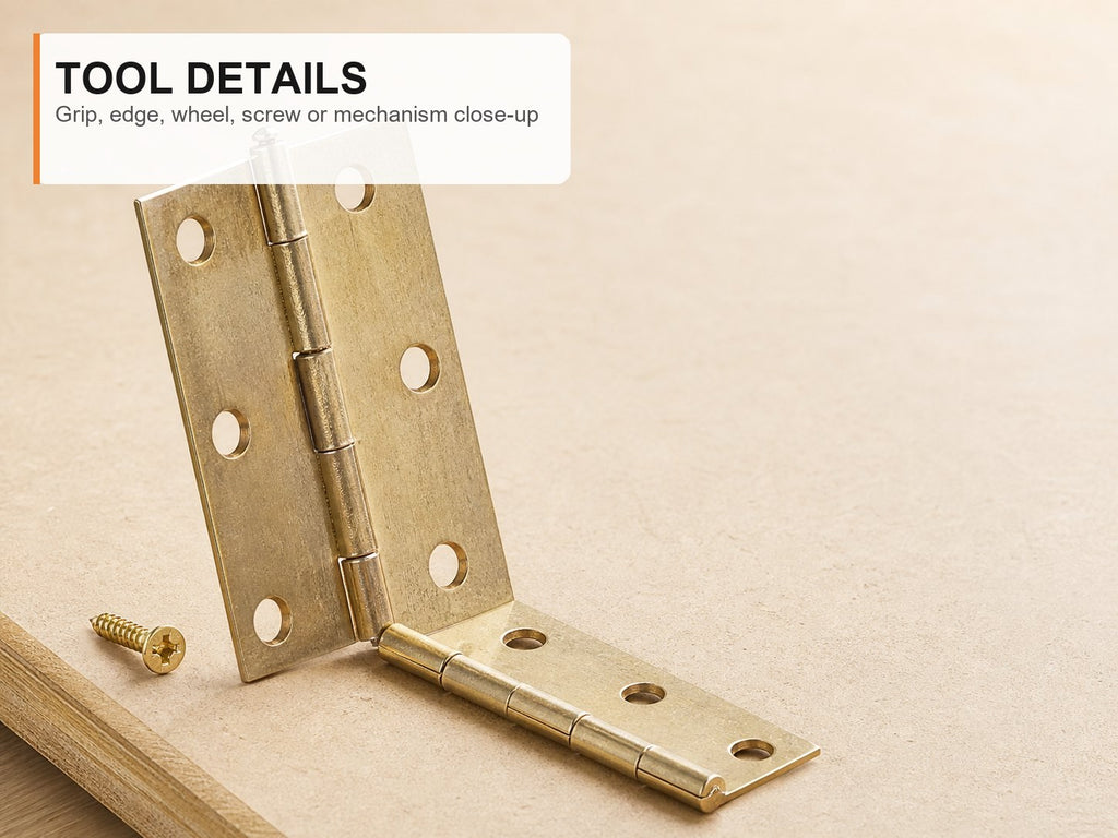 Bisagra+tornillo2.5″ 2uds