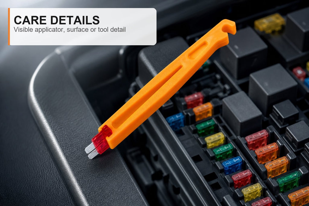 Car Fuses with Extractor Drd0313/22d / B