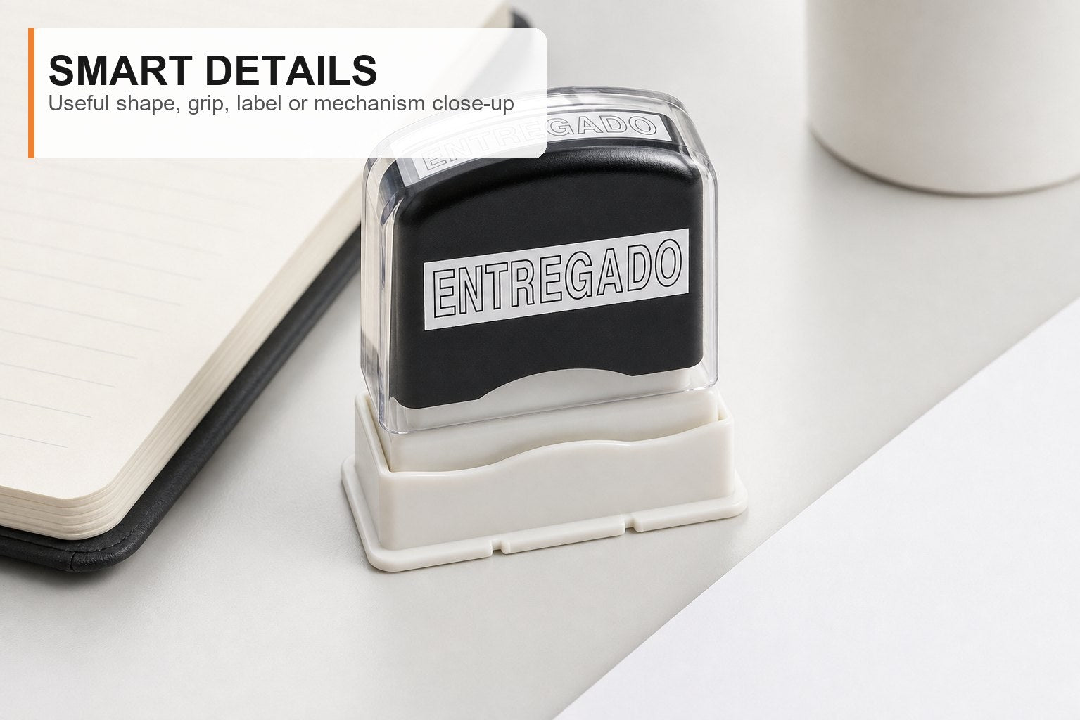 Stamp delivered