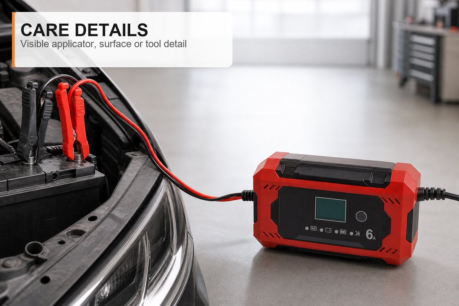 Emi Car Battery Charger 12v 6a