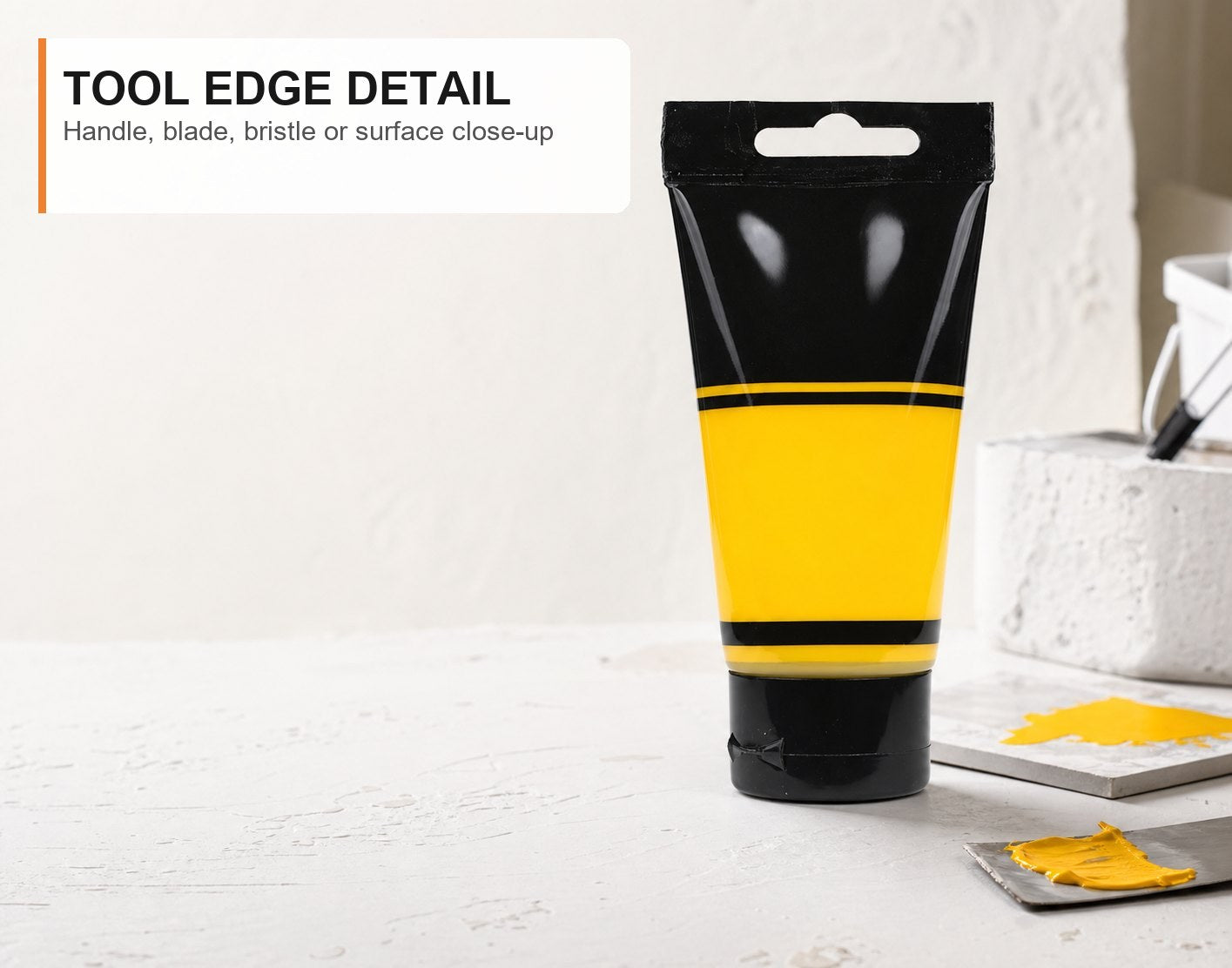 Pintura Acrílica Amarillo Medio 75 ml