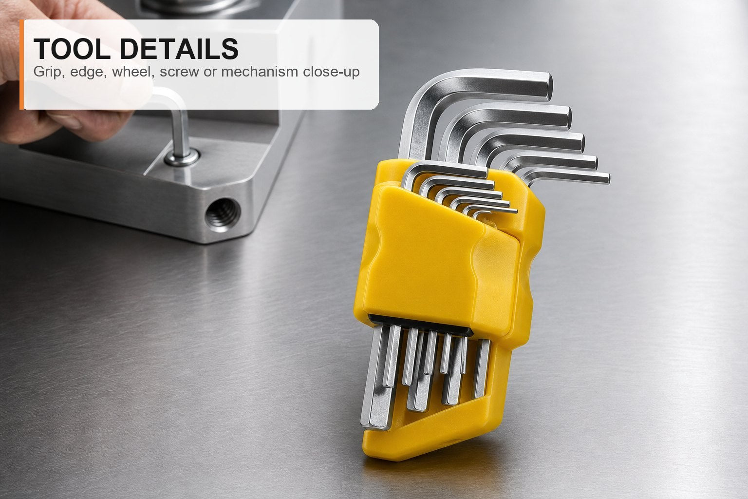 Llaves Allen Calidad Industrial 9 pzs.