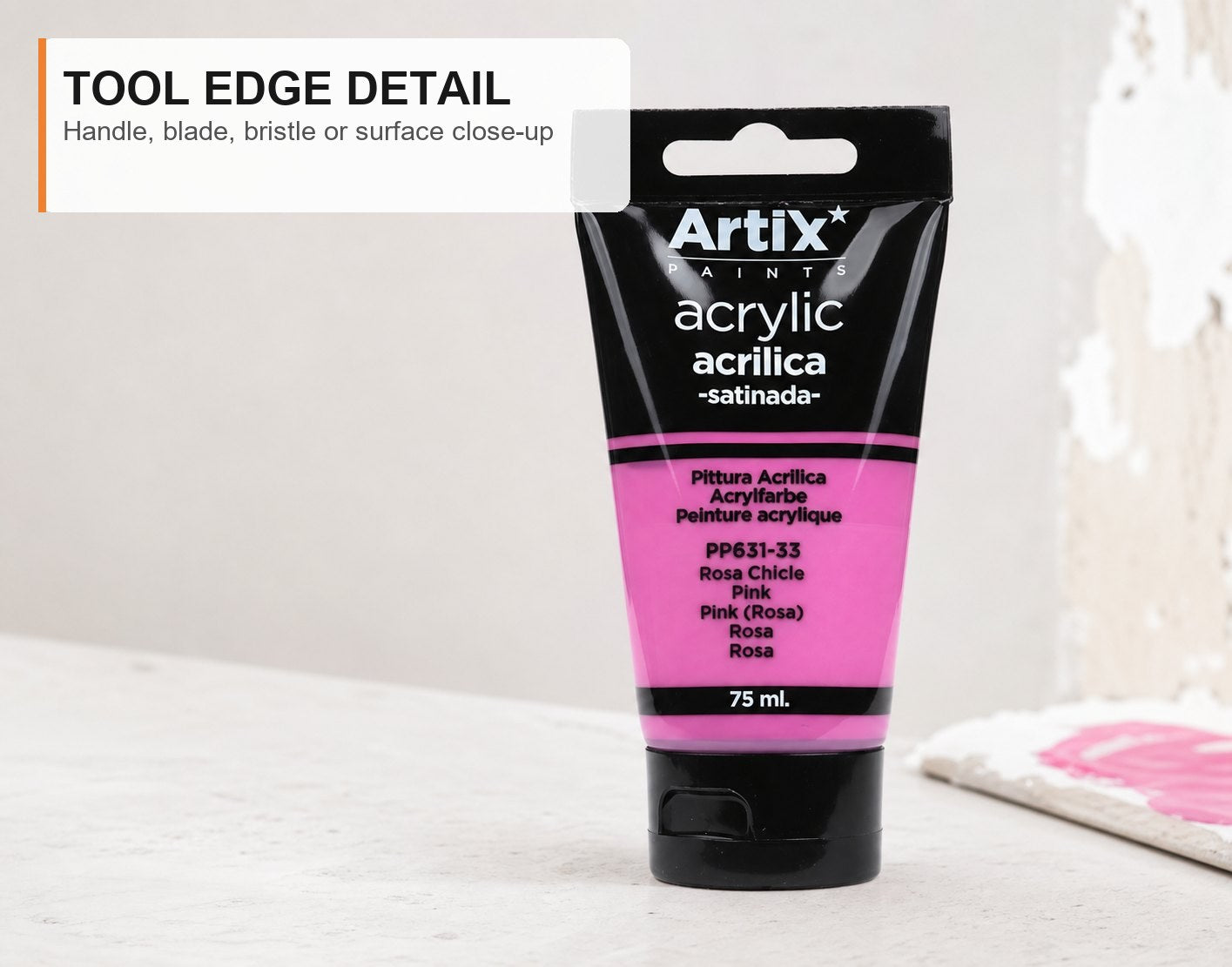 Pintura Acrílica Magenta Rosa 75 Ml