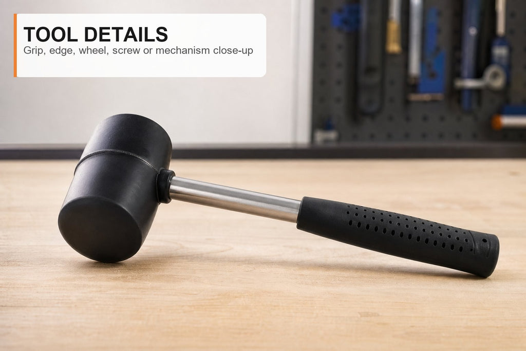 Rubber Mallet750