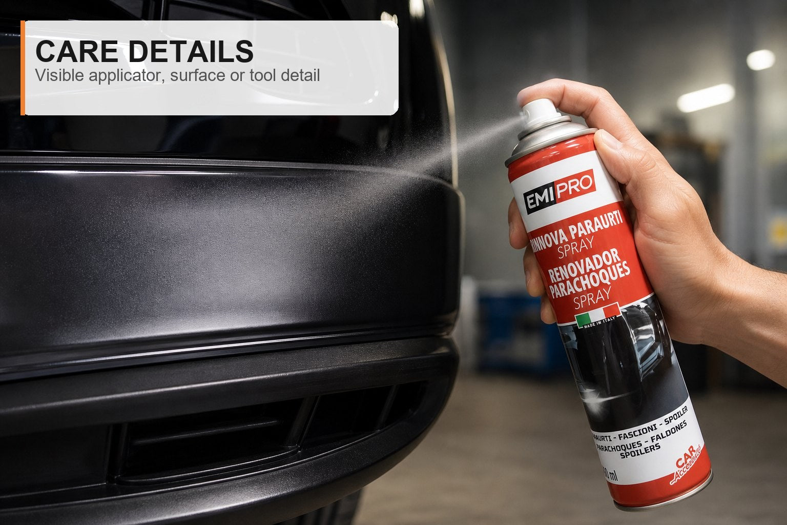 Emi Renovador Parachoques en Spray 400ml