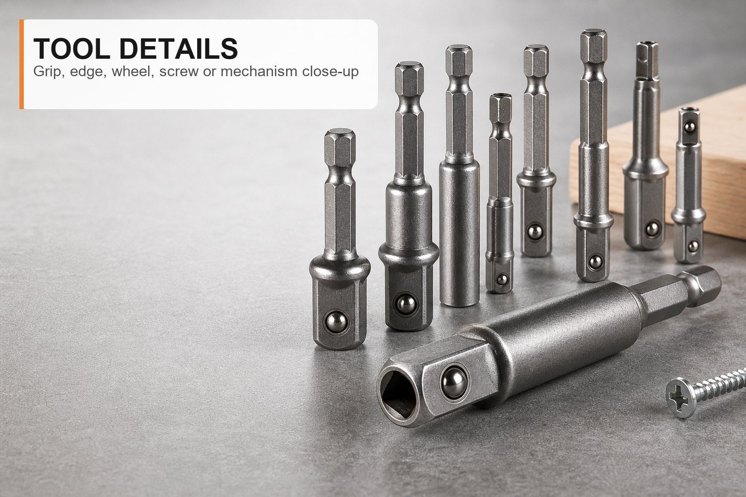 Magnetic Bit Holder Set