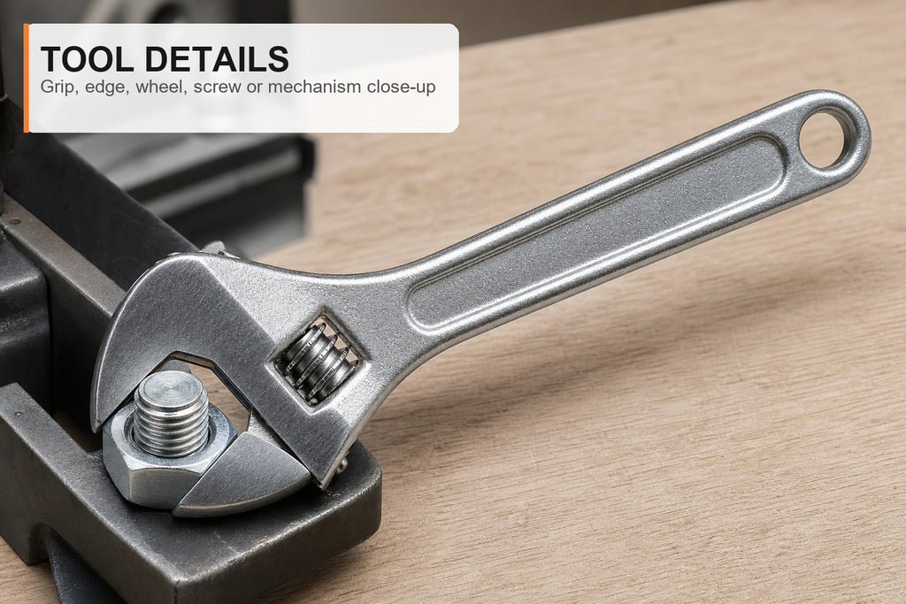 Llave Ajustable6 1pc