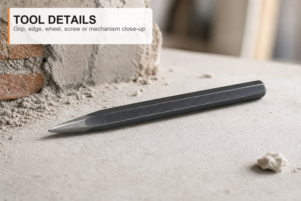 Cincel 300x18 mm