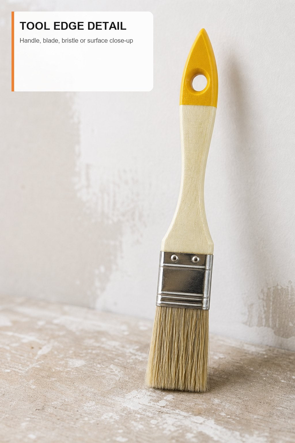 Wide Brush 1"