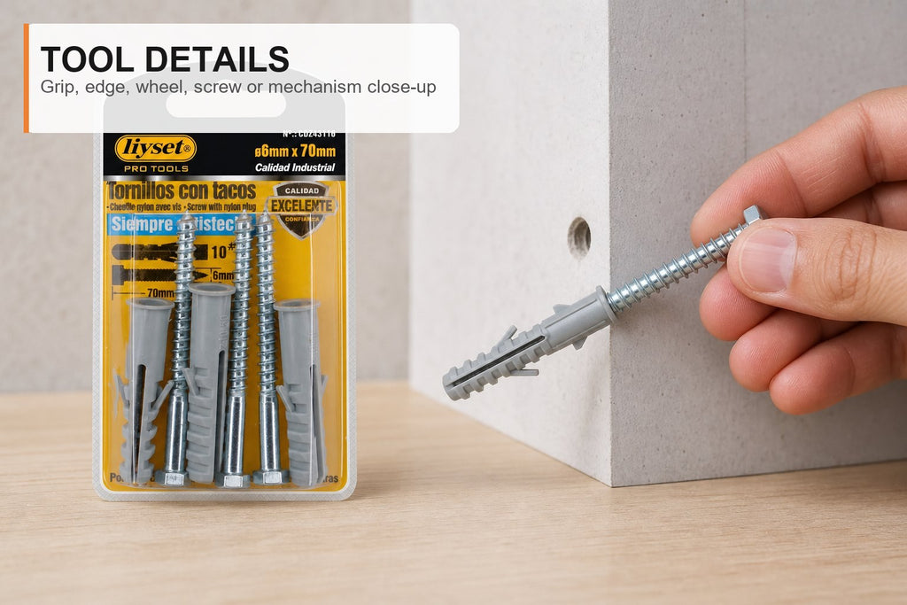 Screws with Plugs 6x70mm036/12-07