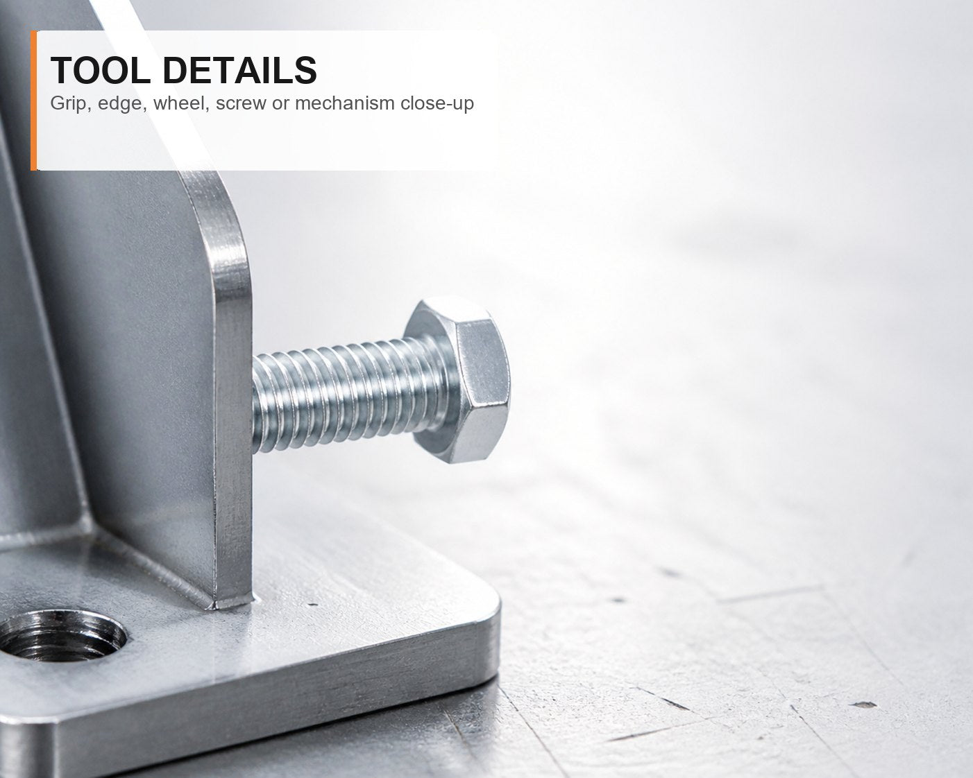 Tornillo HEXAGONAL8x20MMM8 5uds