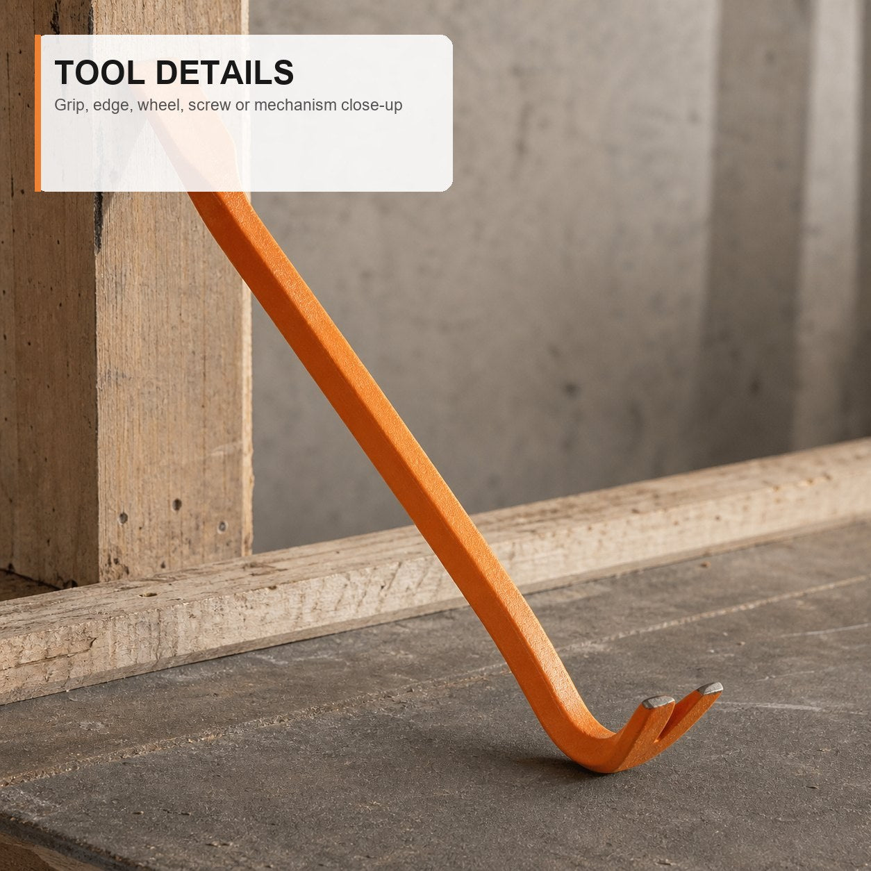 Pata de Cabra para Encofrador 17-3/4"(450mm)