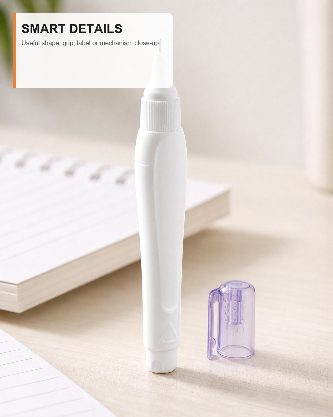 Boligrafo Corrector3pcs 8ml