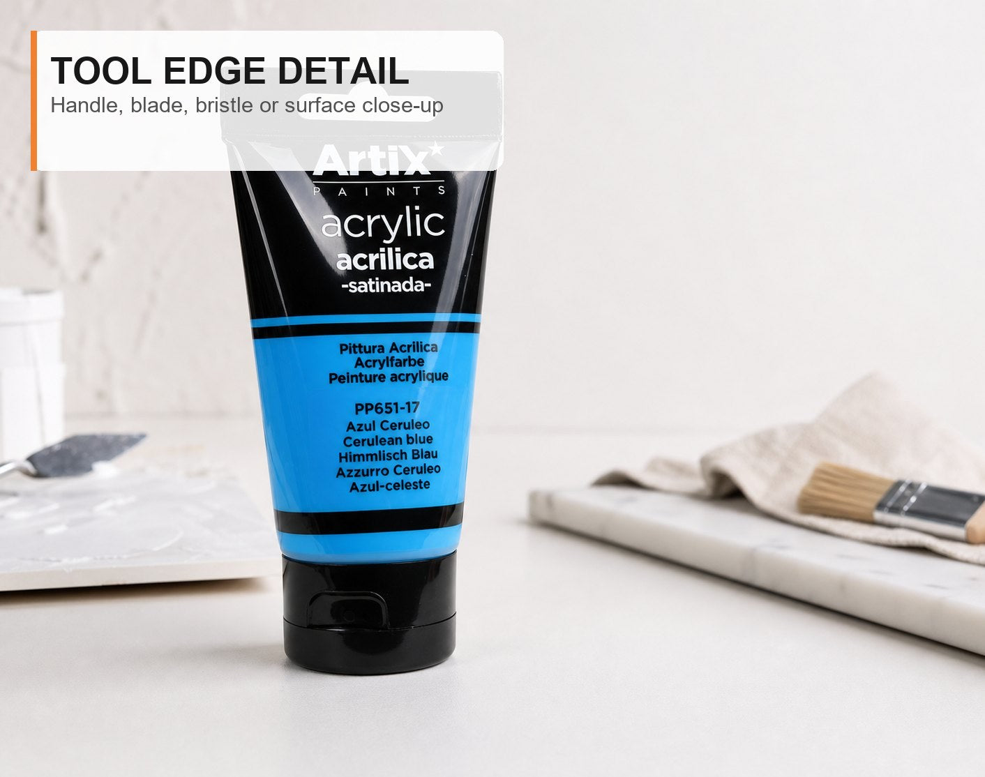 Pintura Acrílica Azul Cerúleo 75 ml