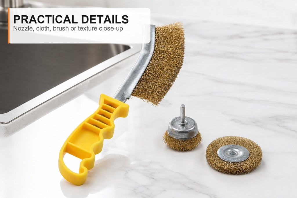 Wire Brushes 3pcs
