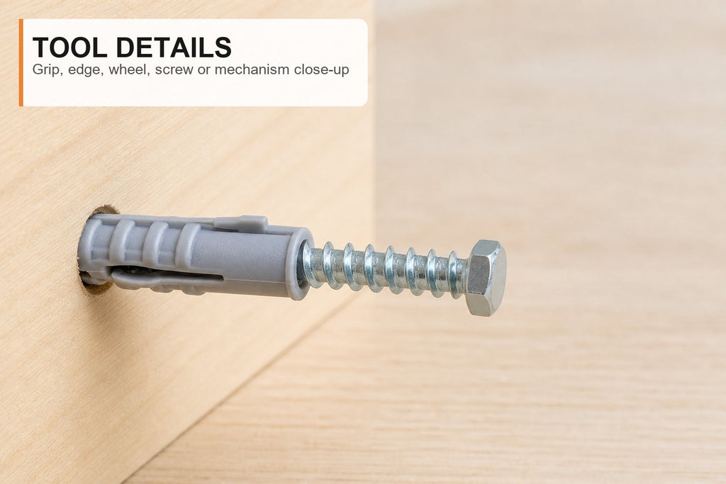 Tornillos con Tacos8x40mm036/12-09