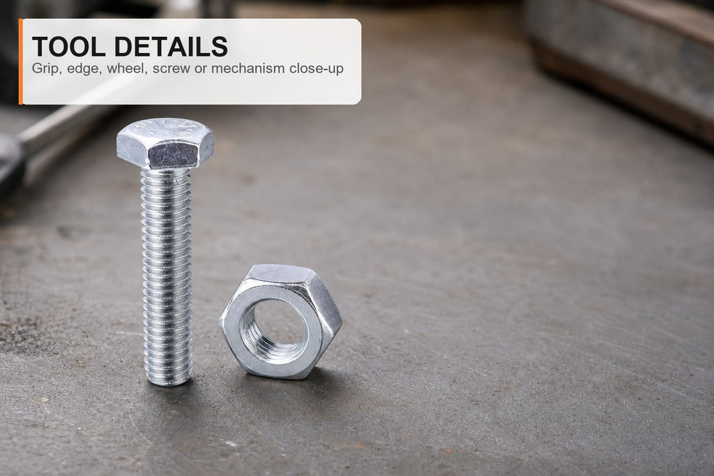 Tornillo Hexagonal 6MMx40MMM6 7pcs
