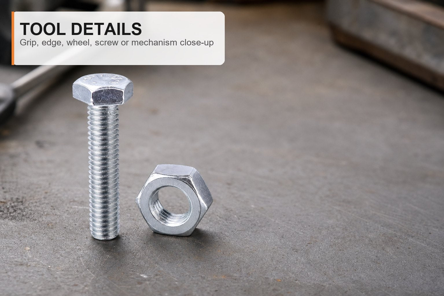 Tornillo Hexagonal 6MMx40MMM6 7pcs