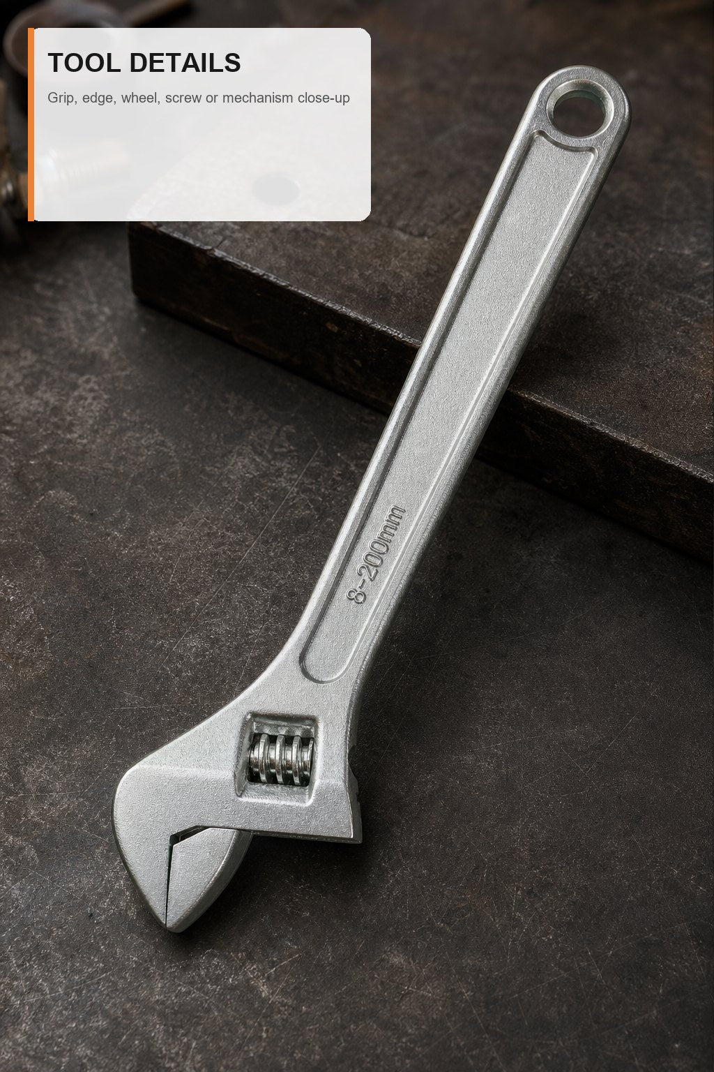 Llave Ajustable 8/200mm