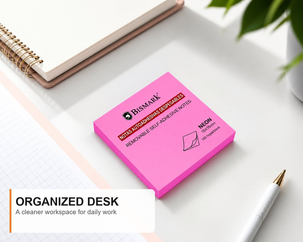 Self-adhesive notes block