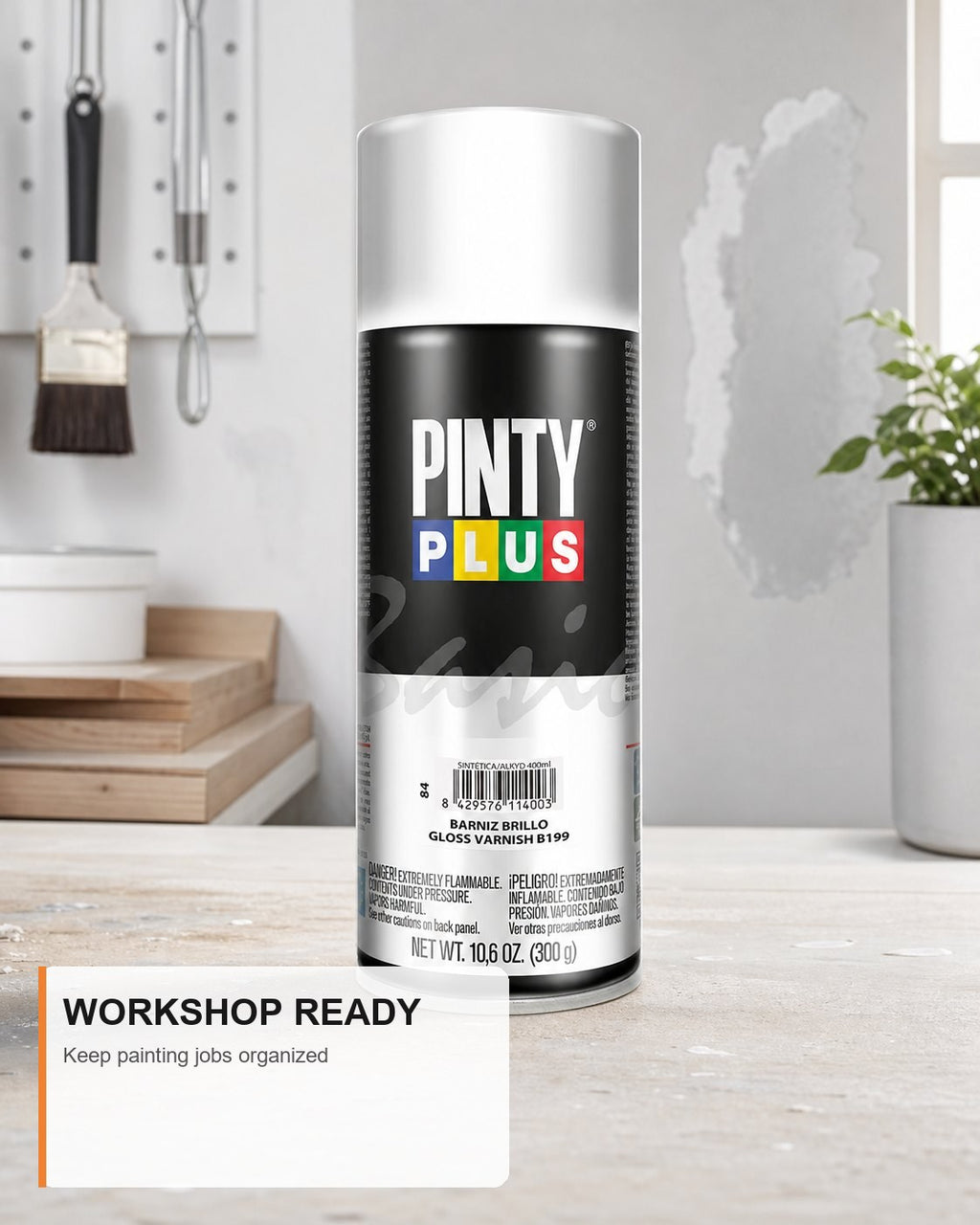 84pintyplus Basic 520cc Barniz Brillo B199