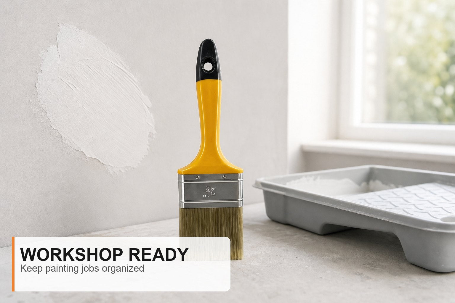 Wide Paintbrush 2.5"
