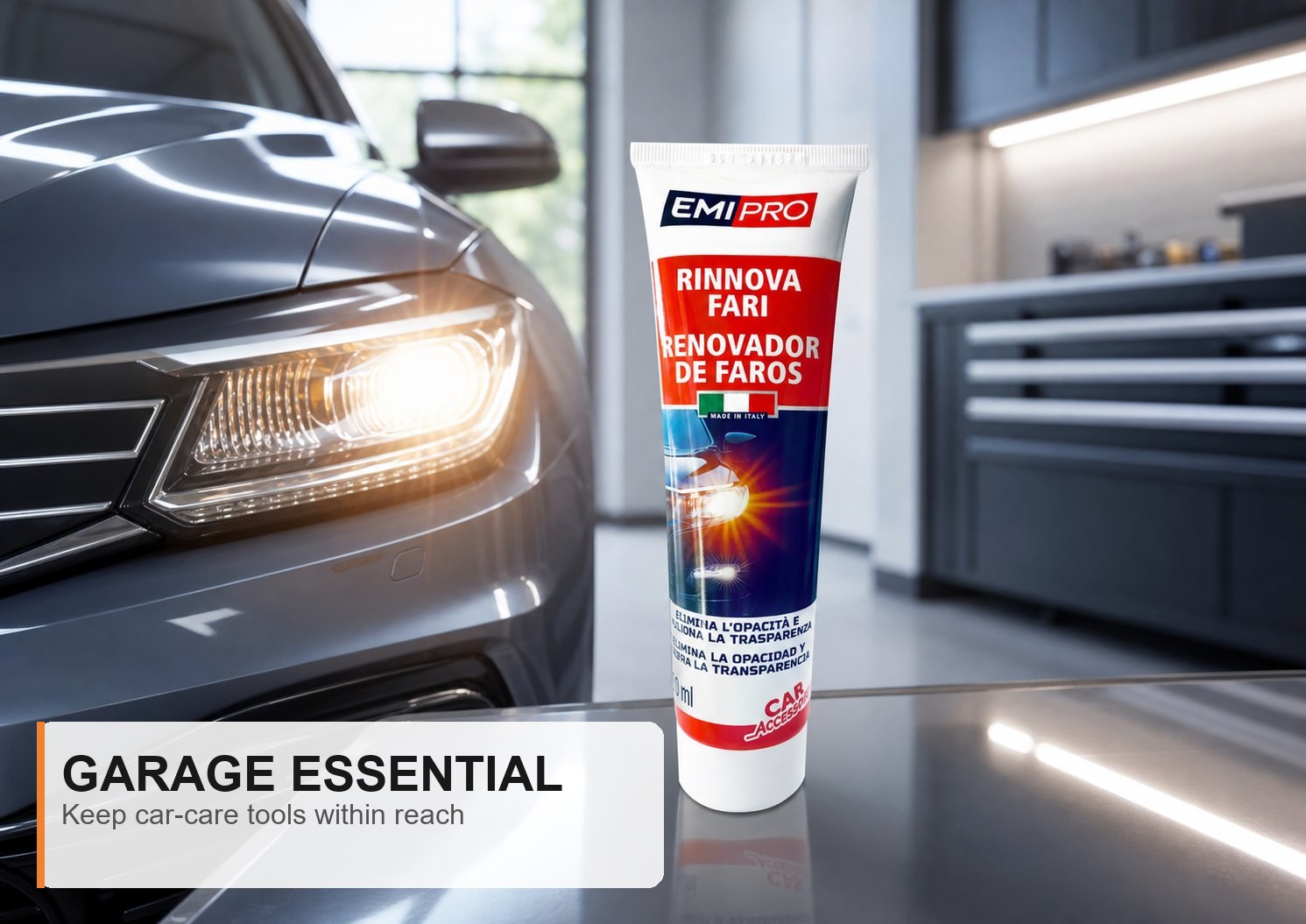 Emi Renovador de Faros 150ml