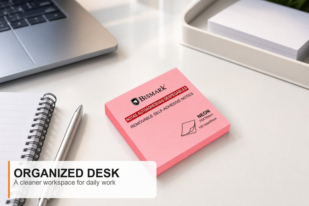 Self-adhesive notes block