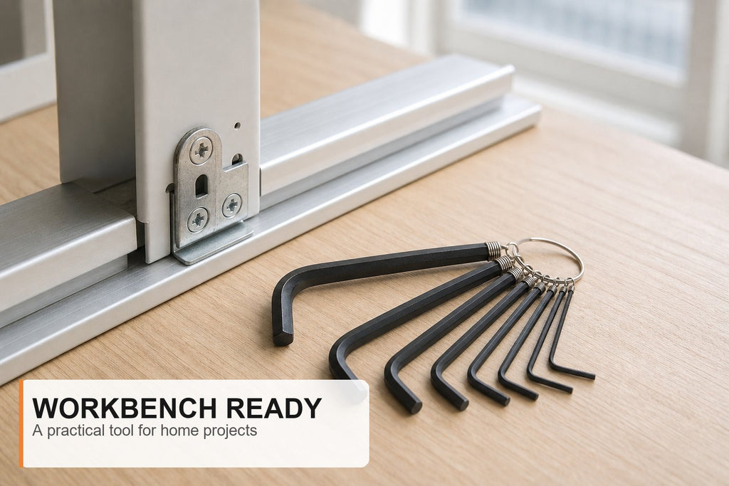 Allen Key Set75g，8pcs