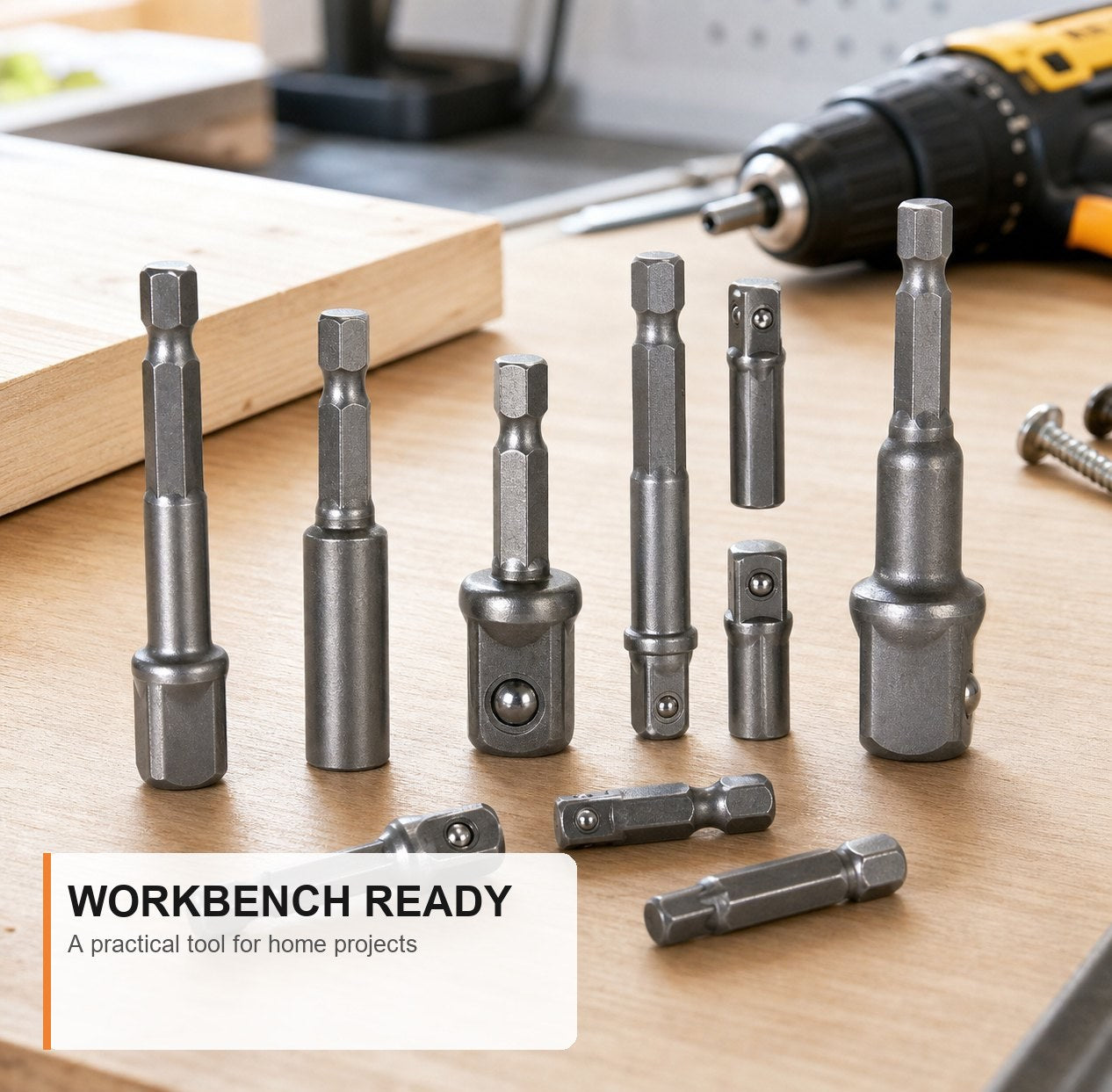 Magnetic Bit Holder Set