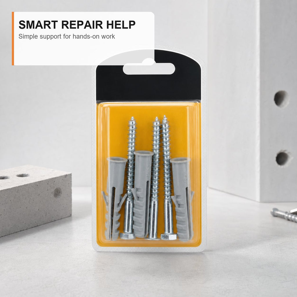 Screws with Plugs 6x70mm036/12-07