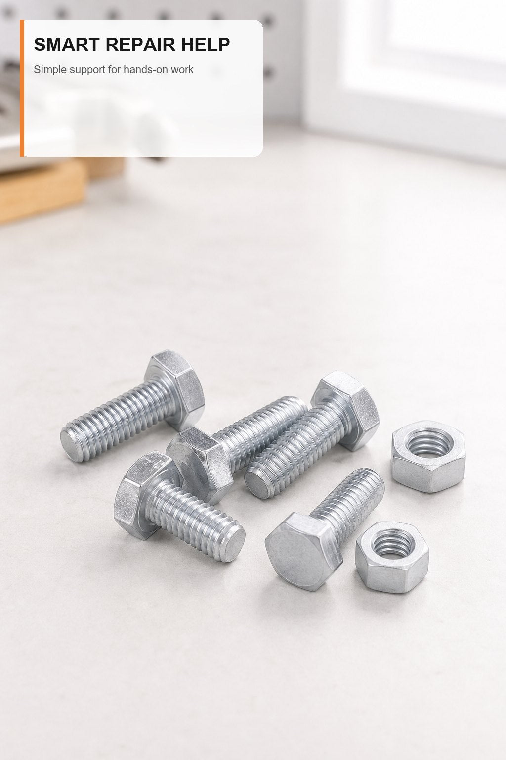 Tornillo HEXAGONAL8x20MMM8 5uds
