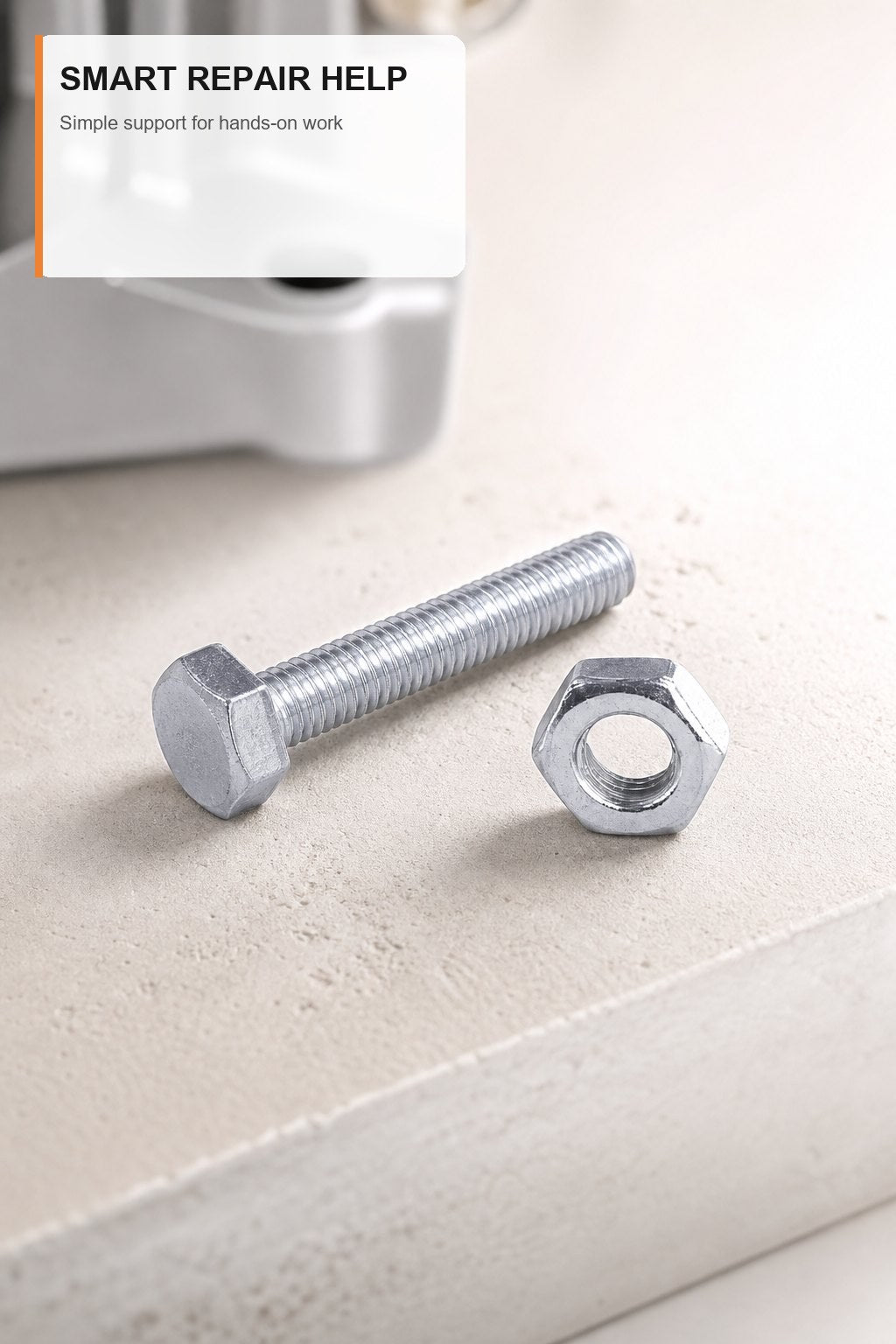 Tornillo Hexagonal 6MMx40MMM6 7pcs