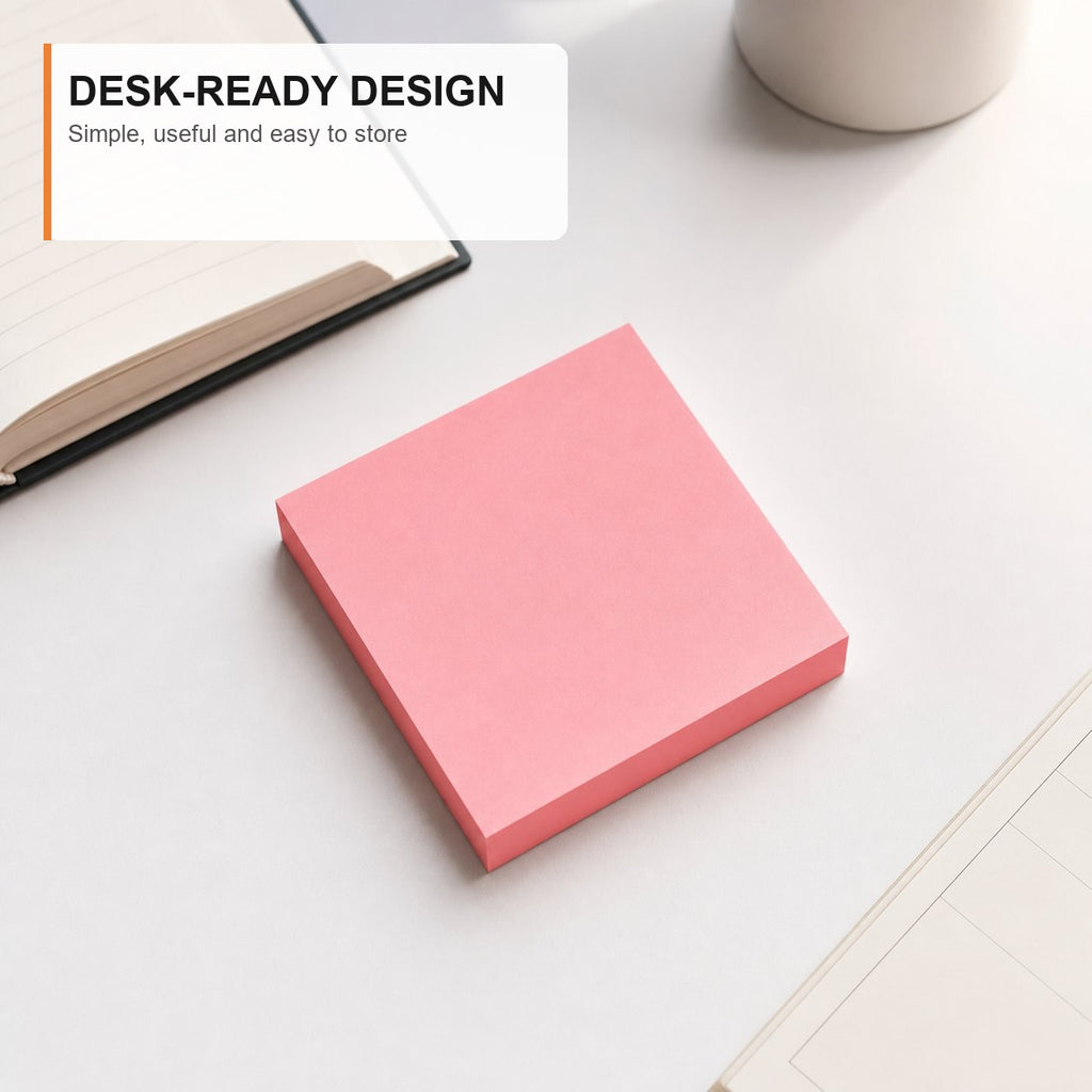 Self-adhesive notes block