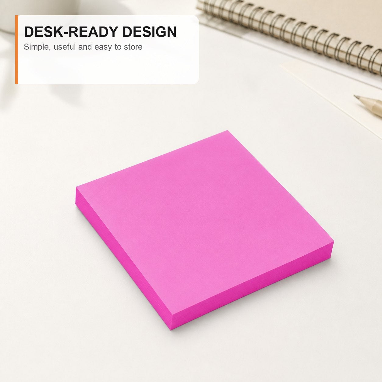 Self-adhesive notes block