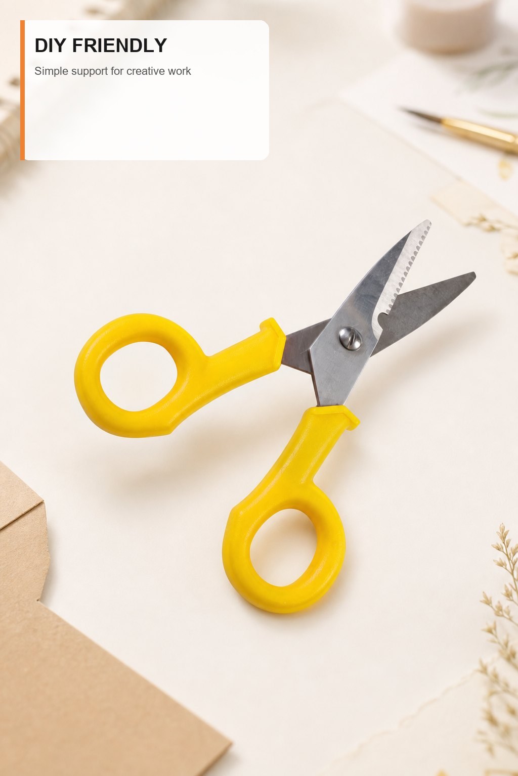 Tijeras para Cables14.5cm