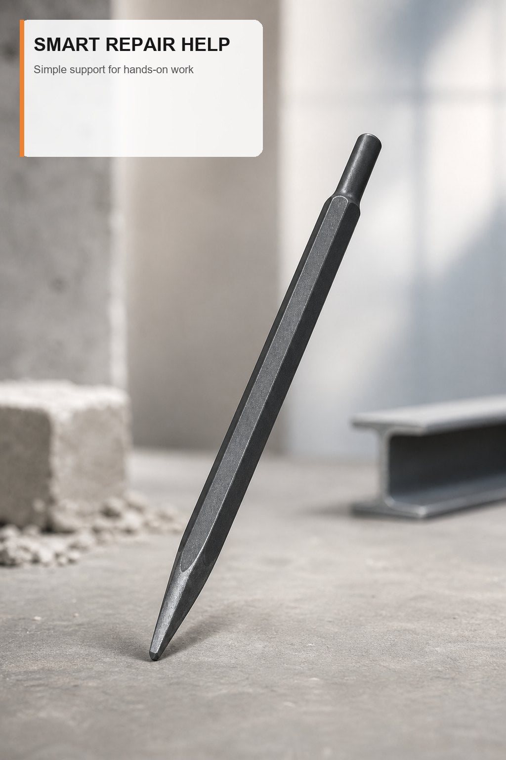 Cincel 300x18 mm