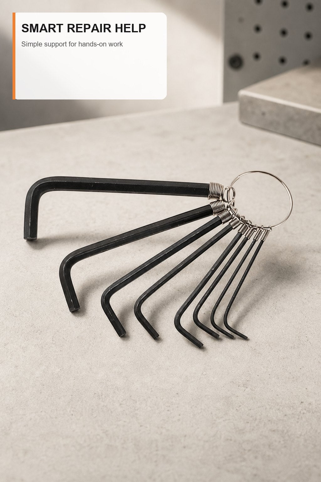 Allen Key Set75g，8pcs