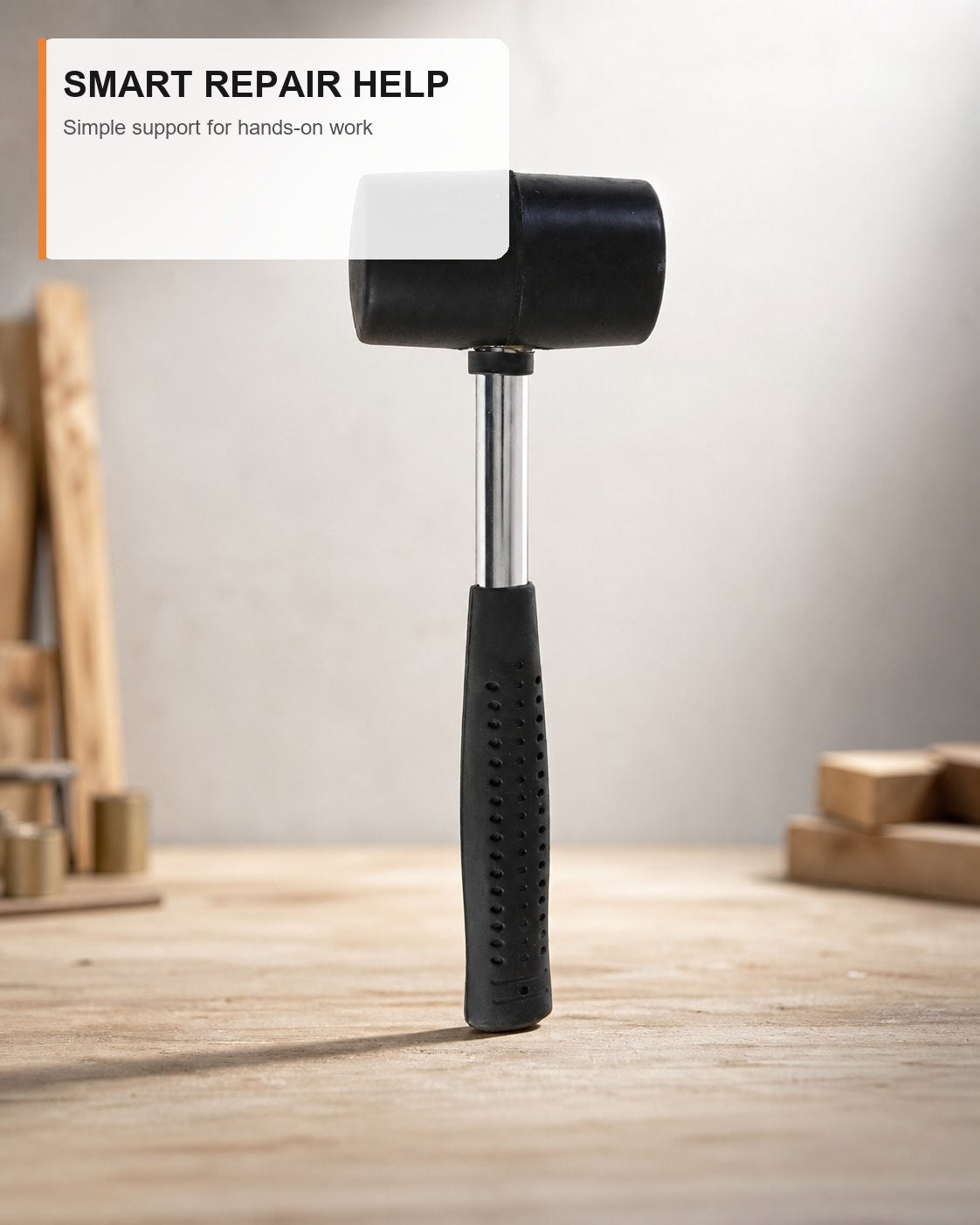Rubber Mallet750