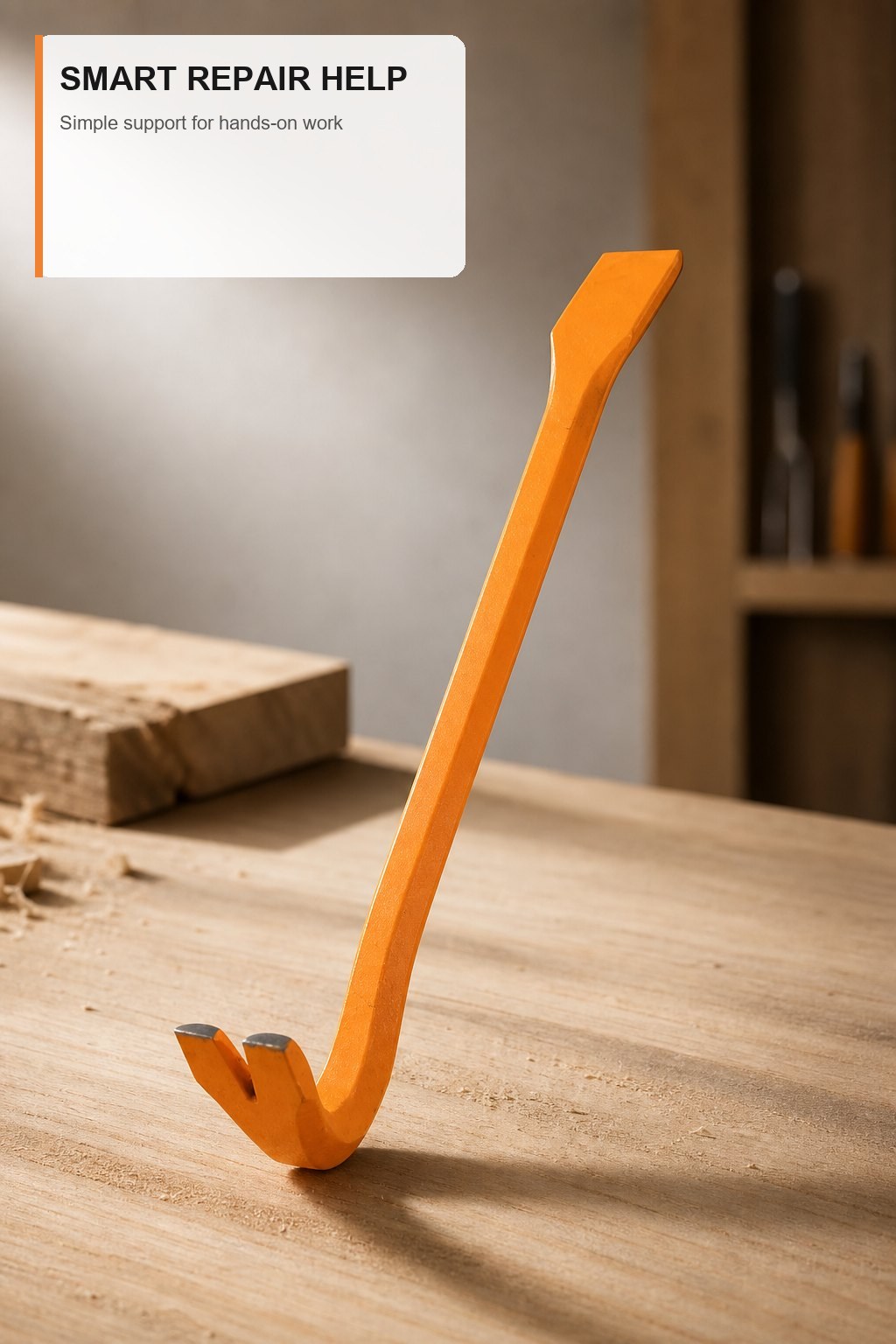 Pata de Cabra para Encofrador 17-3/4"(450mm)