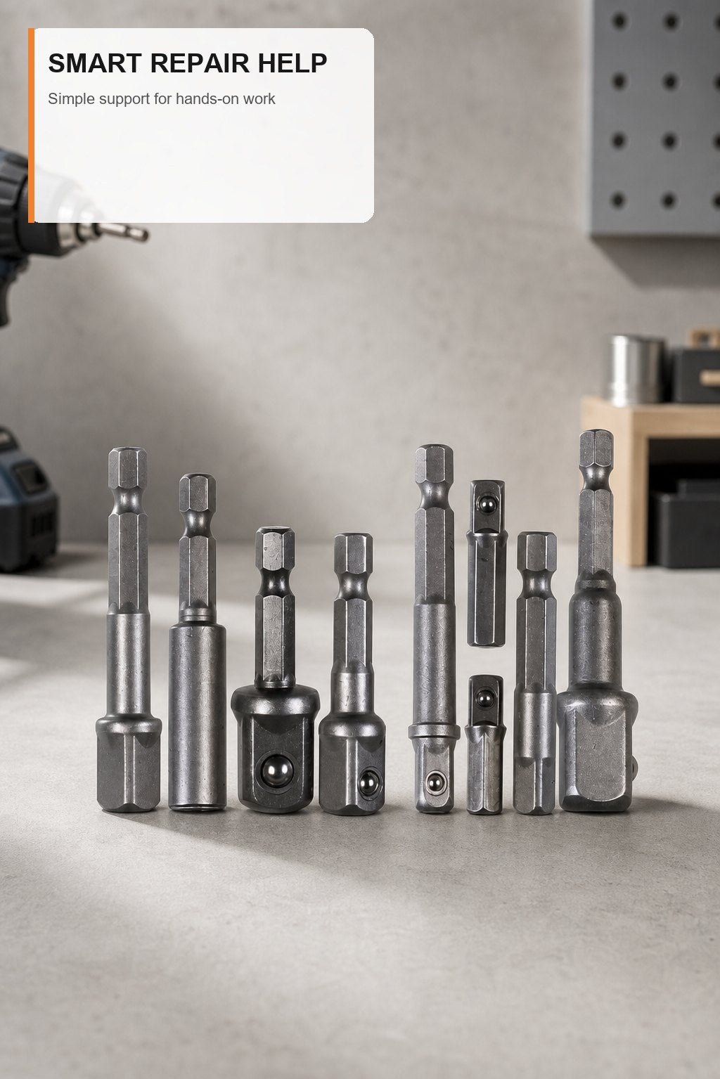 Magnetic Bit Holder Set