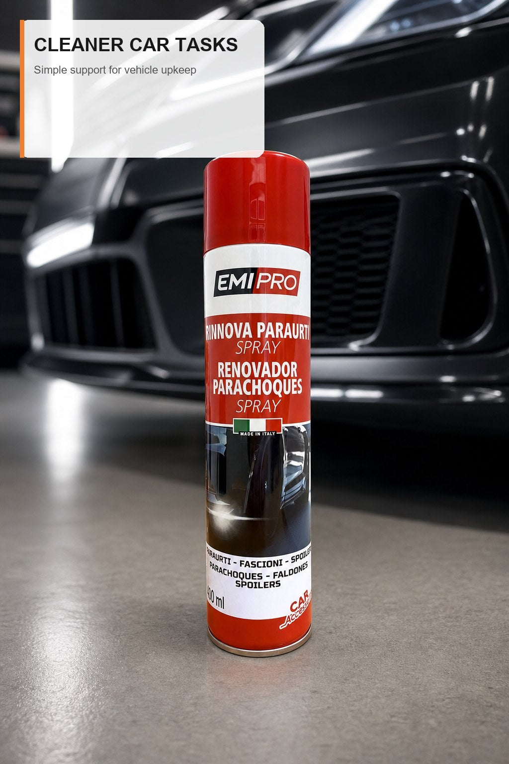 Emi Renovador Parachoques en Spray 400ml
